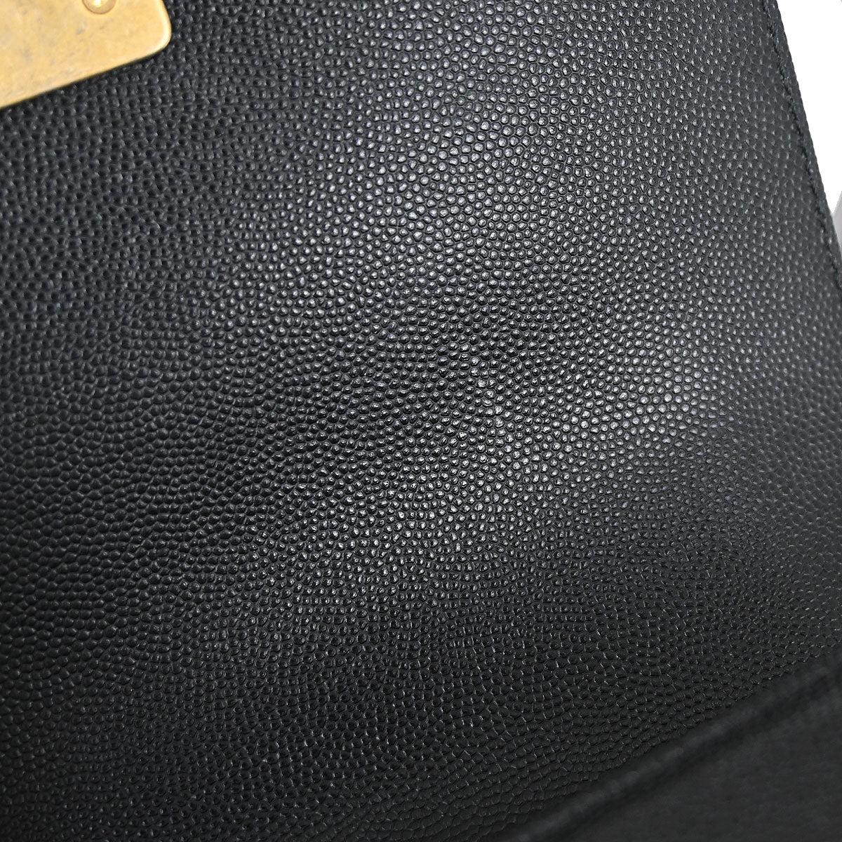 Boy Chanel 2019 Black Caviar Skin Small Chain Shoulder Bag - Image 12