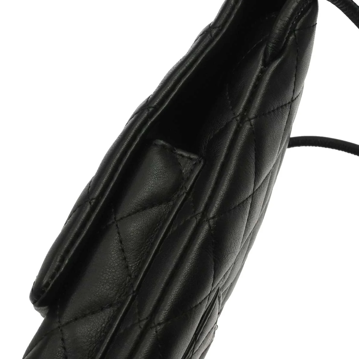 Chanel Black Calfskin Cambon Ligne Shoulder Bag - Image 11