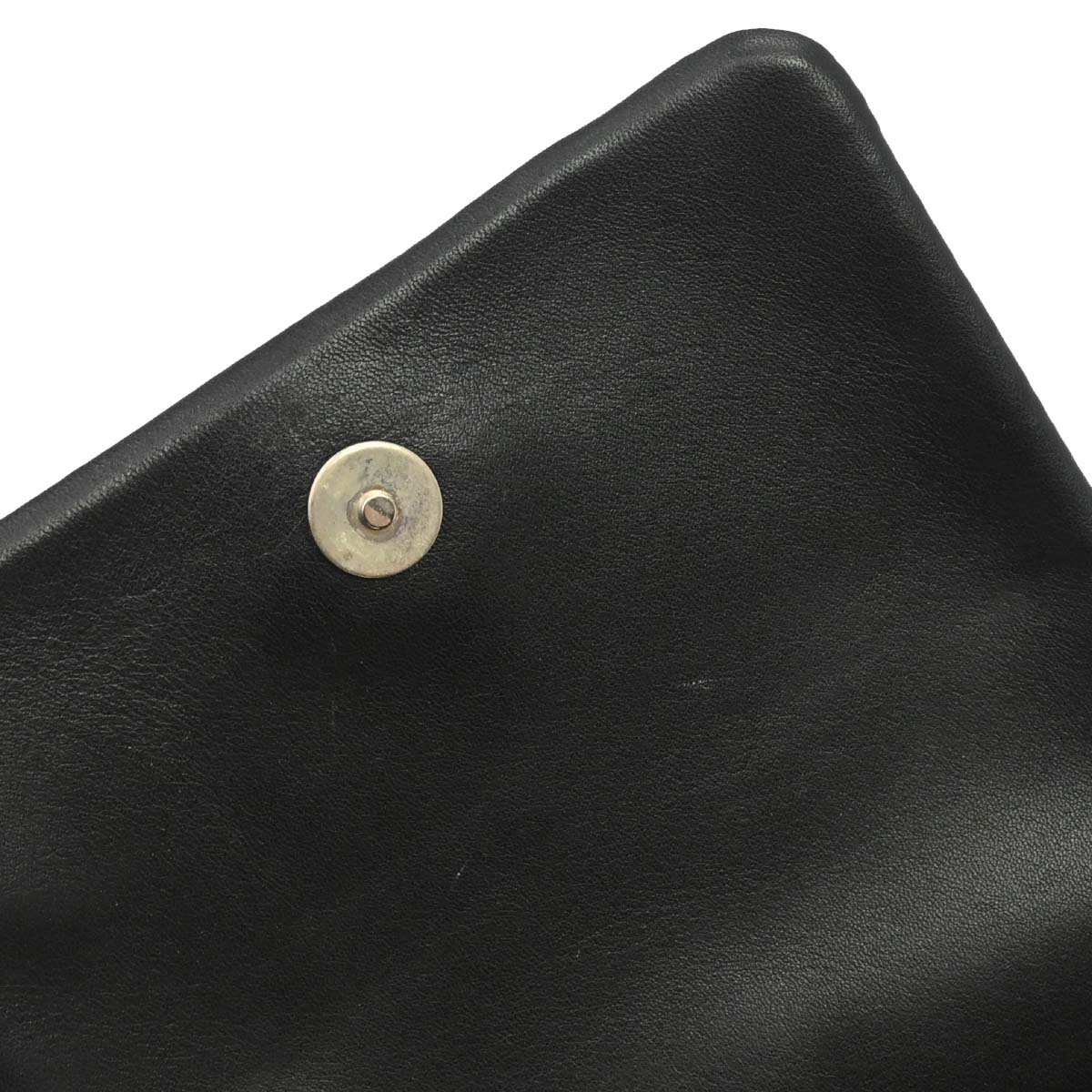 Chanel Black Calfskin Cambon Ligne Shoulder Bag - Image 14