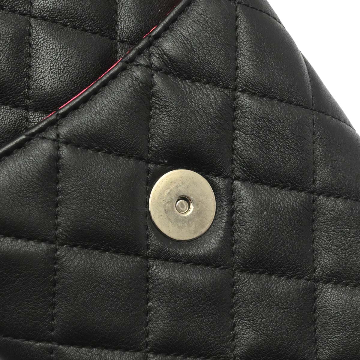 Chanel Black Calfskin Cambon Ligne Shoulder Bag - Image 16