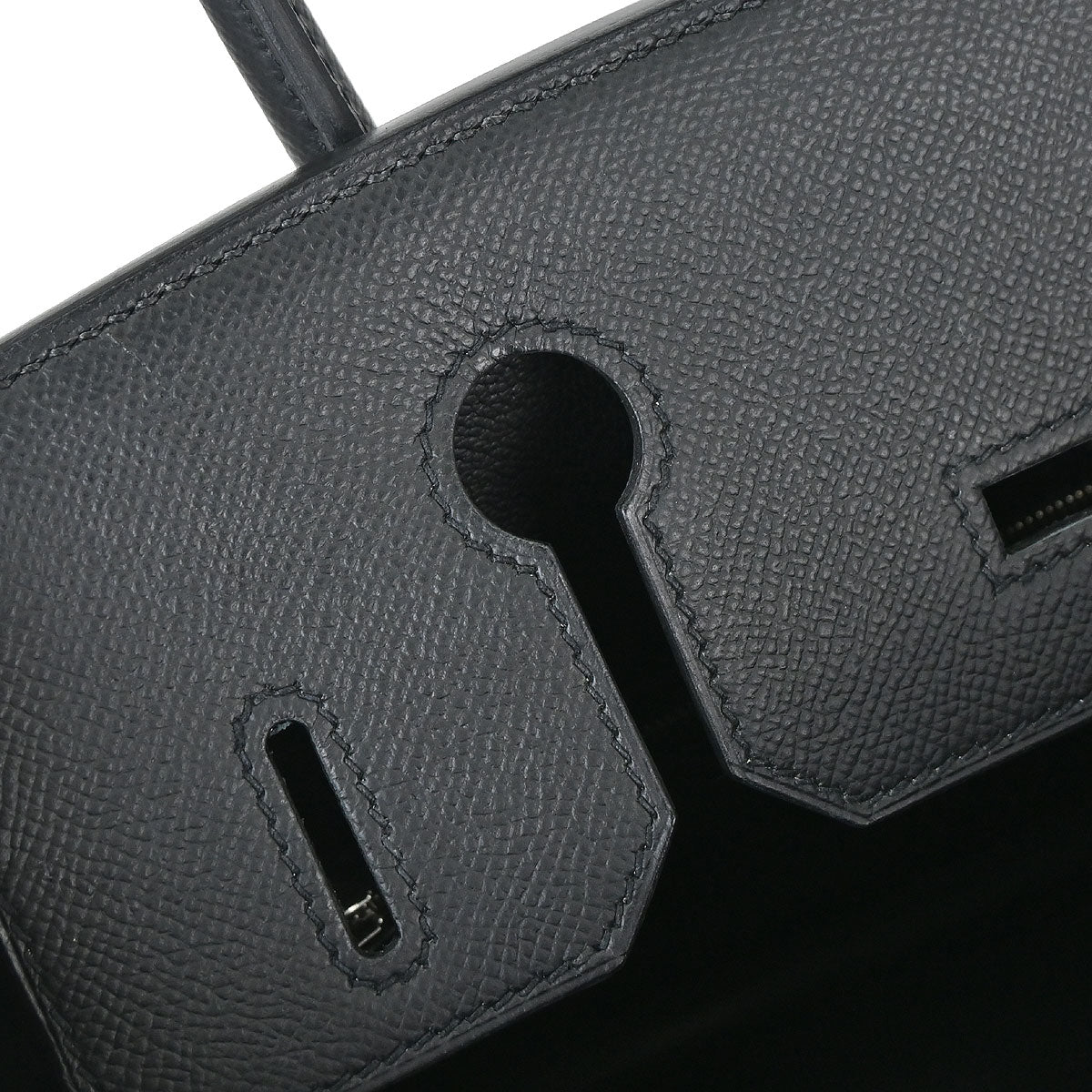 Hermes Black Epsom Birkin 30 Handbag - Image 14