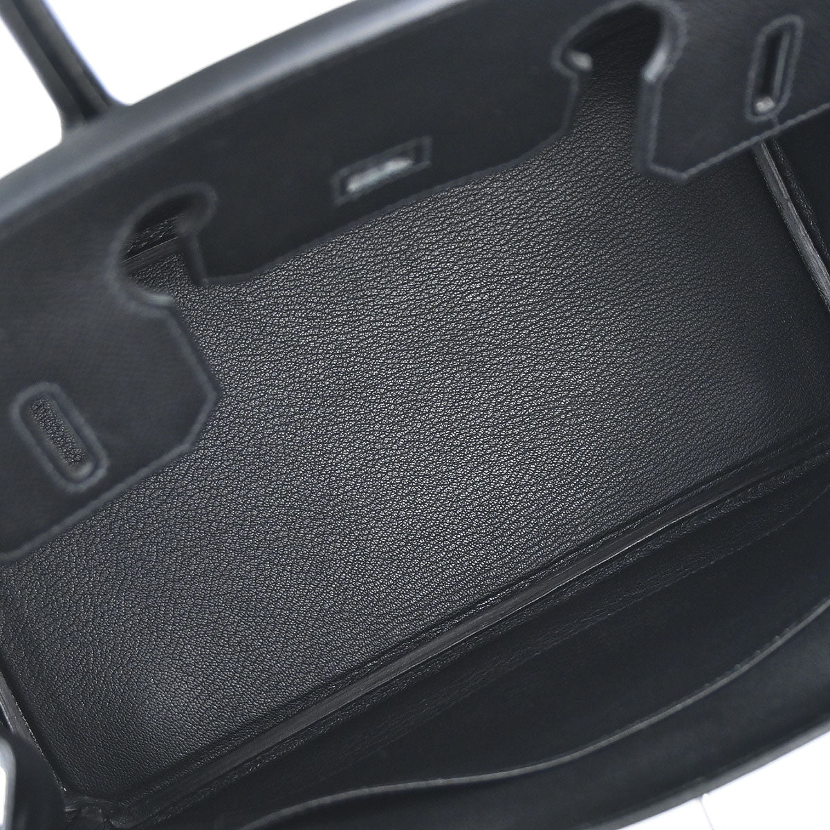 Hermes Black Epsom Birkin 30 Handbag - Image 15