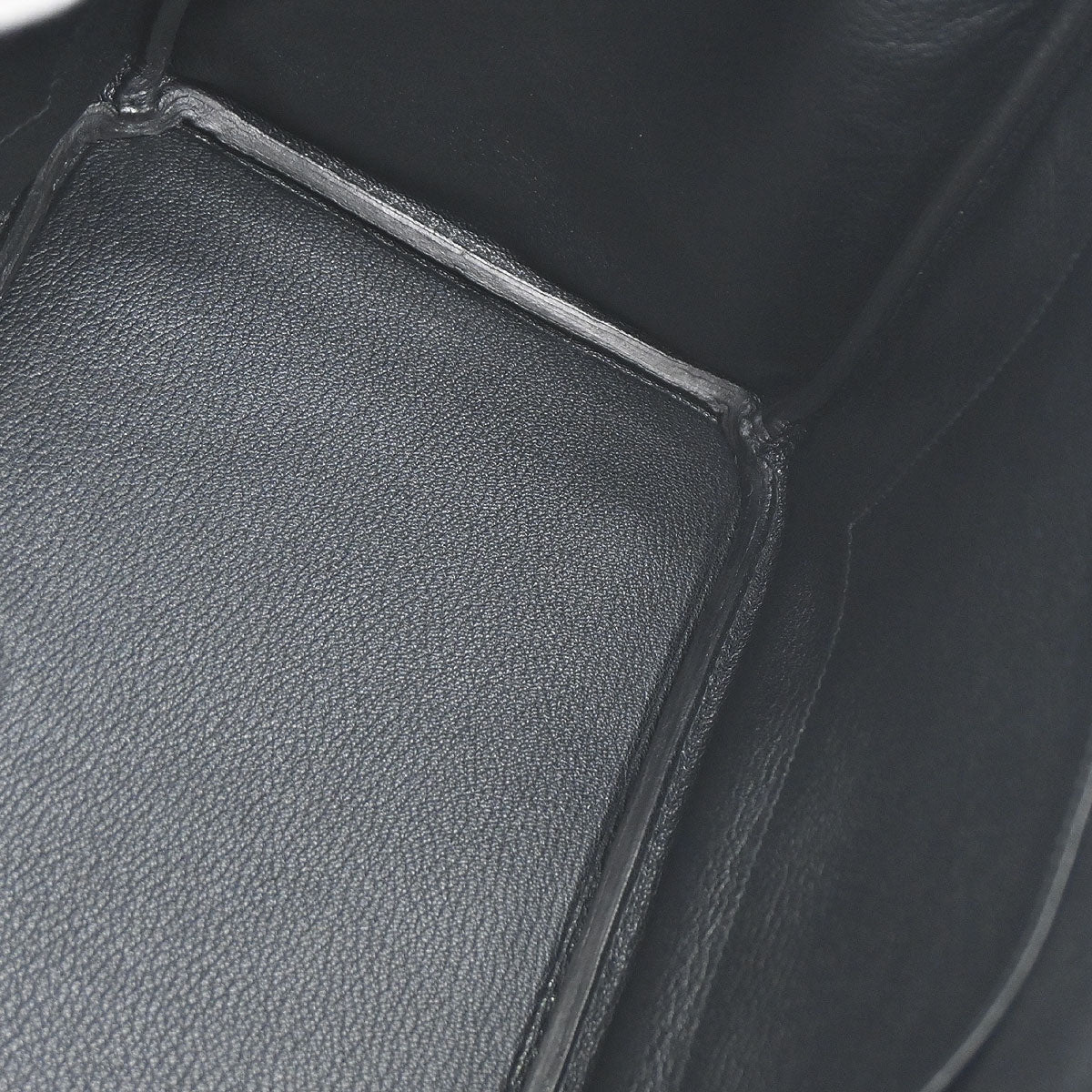 Hermes Black Epsom Birkin 30 Handbag - Image 16