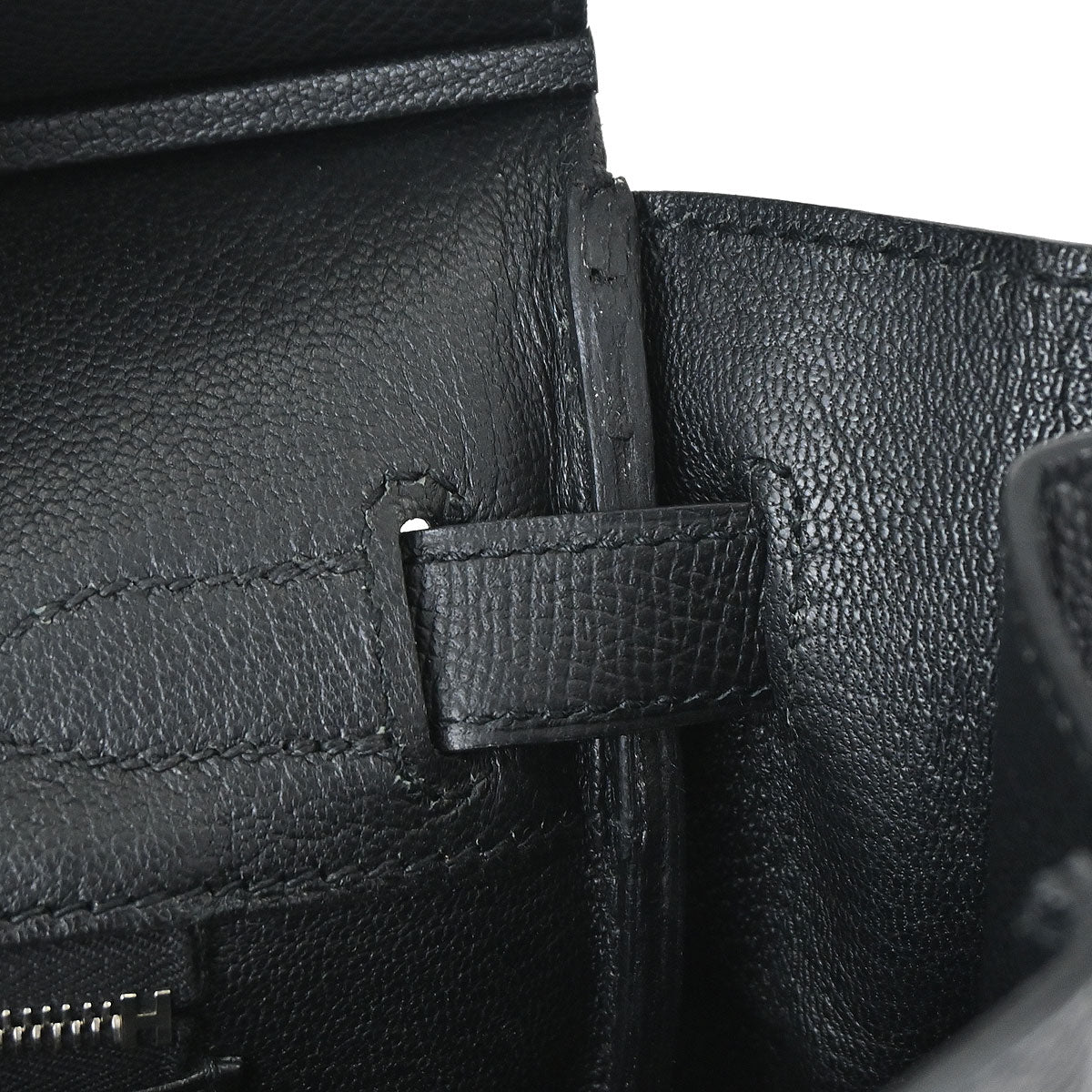Hermes Black Epsom Birkin 30 Handbag - Image 19