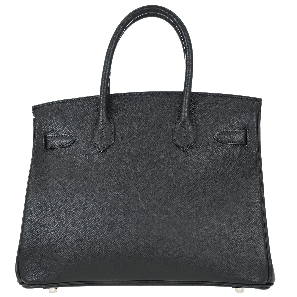 Hermes Black Epsom Birkin 30 Handbag - Image 2