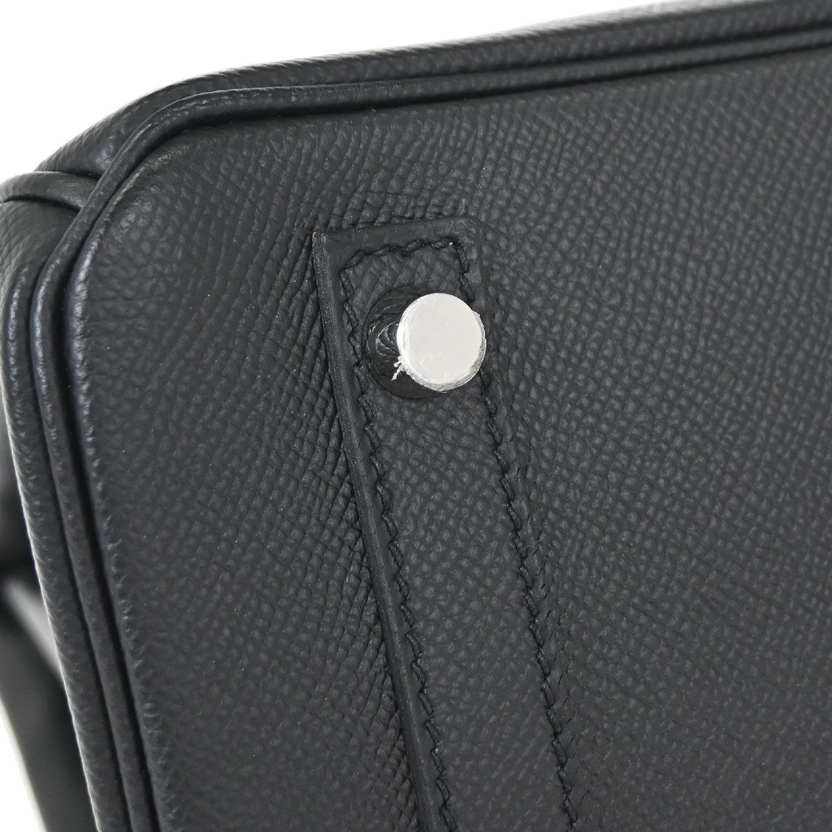 Hermes Black Epsom Birkin 30 Handbag - Image 5