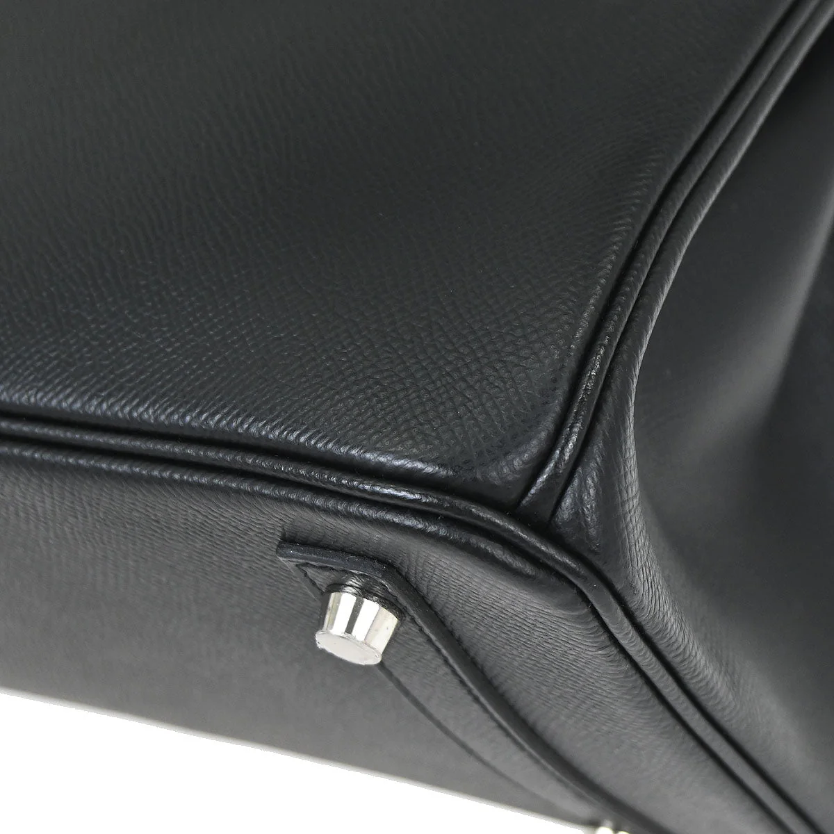 Hermes Black Epsom Birkin 30 Handbag - Image 6