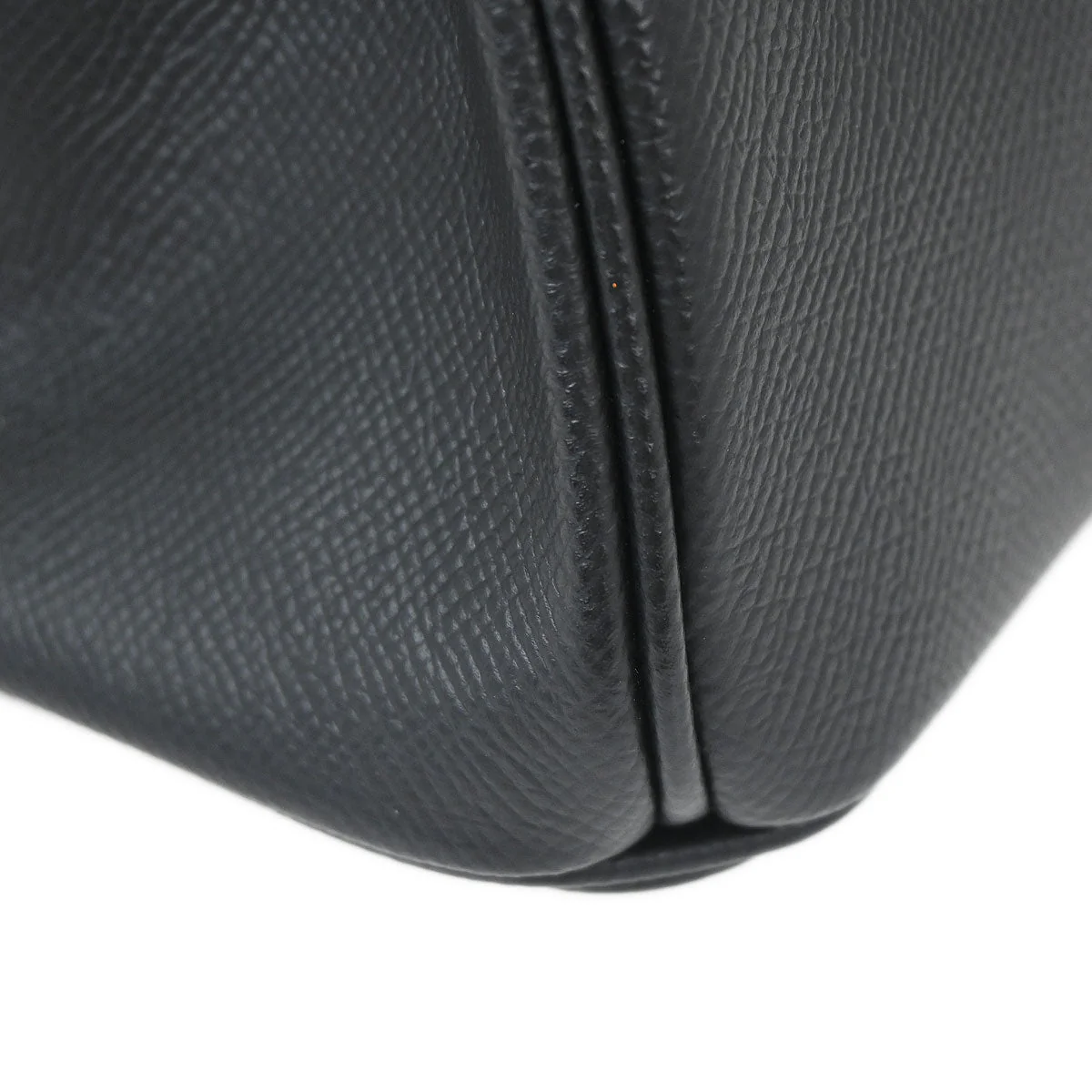 Hermes Black Epsom Birkin 30 Handbag - Image 7