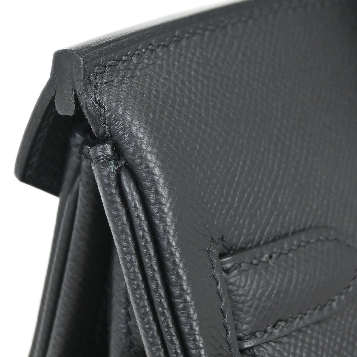 Hermes Black Epsom Birkin 30 Handbag - Image 8