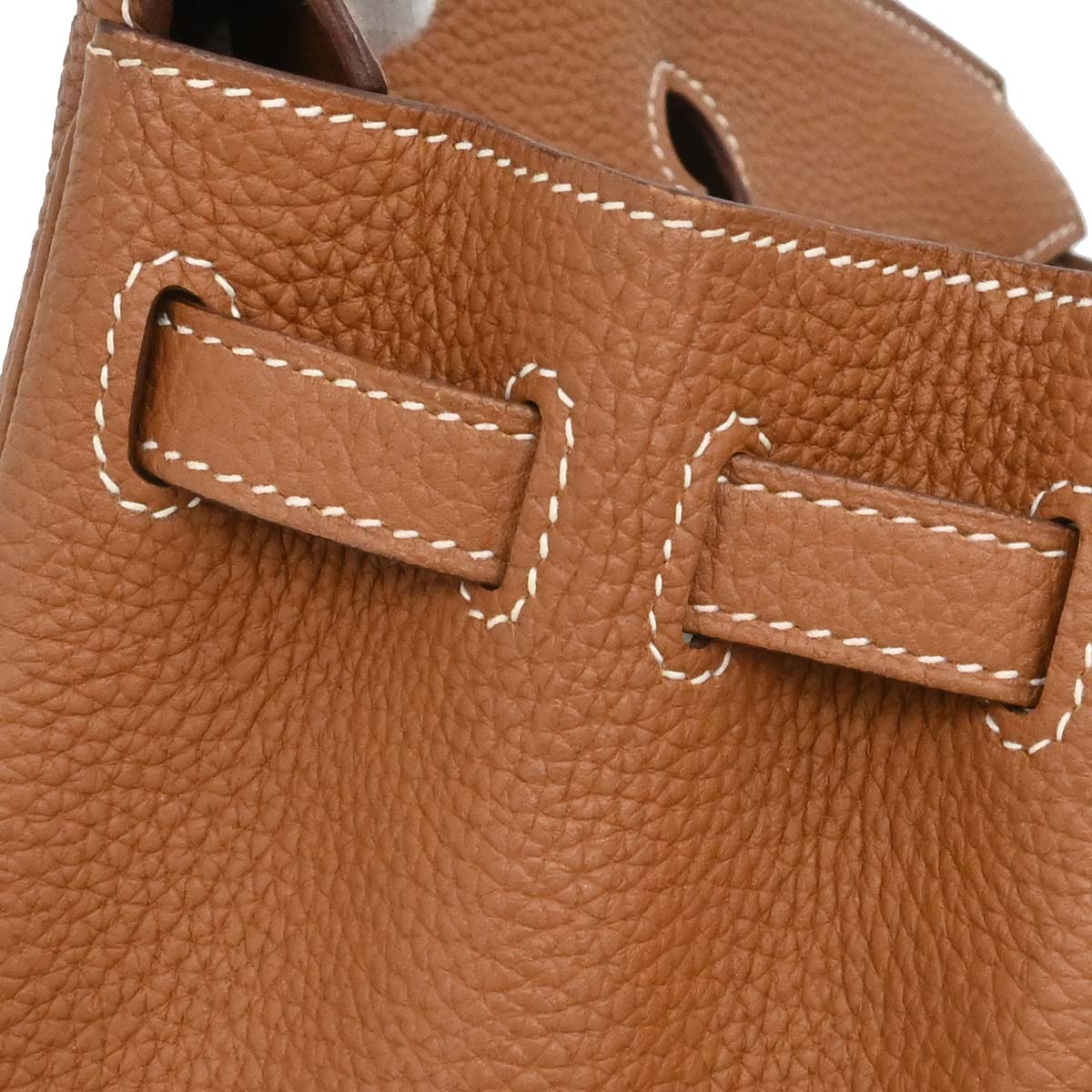 Hermes Gold Togo Birkin 25 Handbag - Image 15