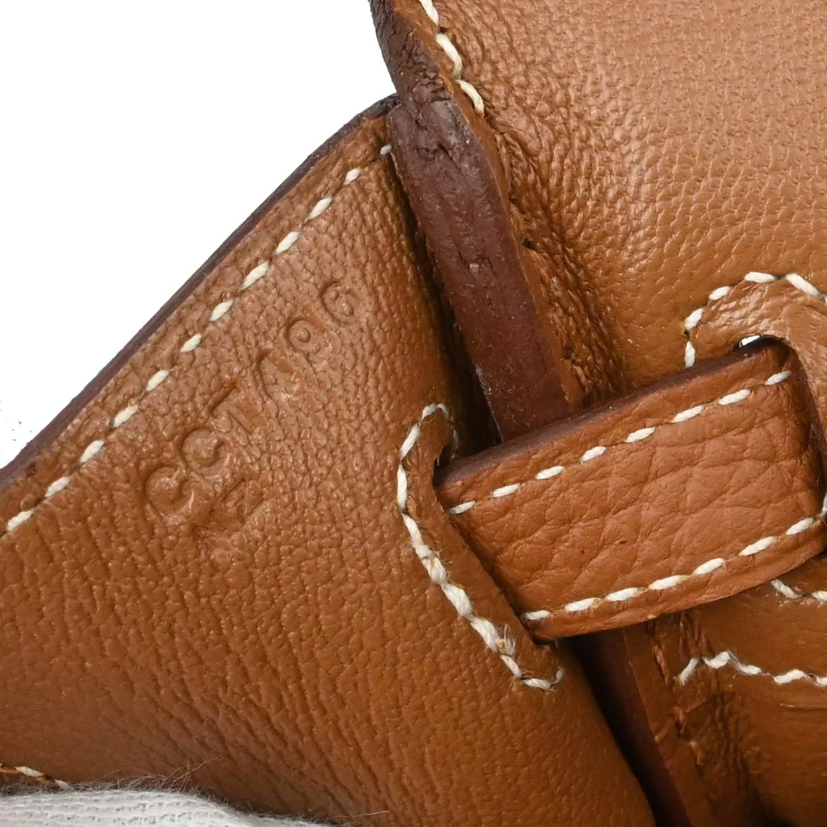 Hermes Gold Togo Birkin 25 Handbag - Image 18