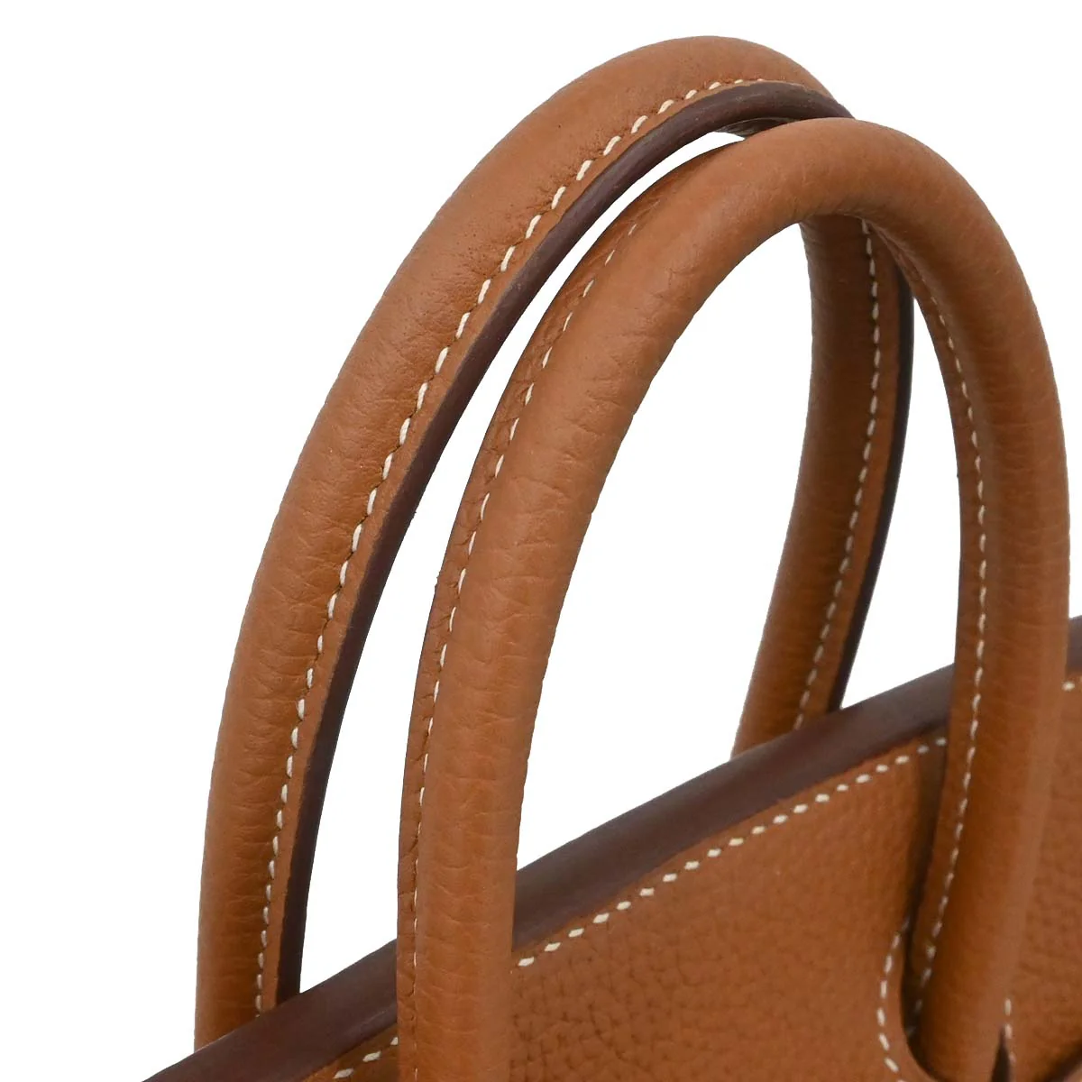 Hermes Gold Togo Birkin 25 Handbag - Image 5
