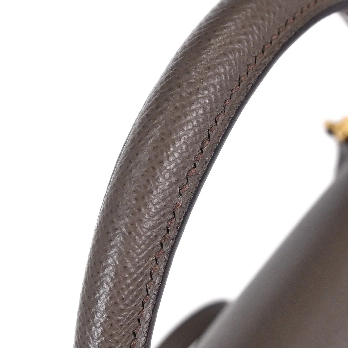 Hermes Etain Epsom Kelly 28 Sellier 2way Shoulder Handbag - Image 11