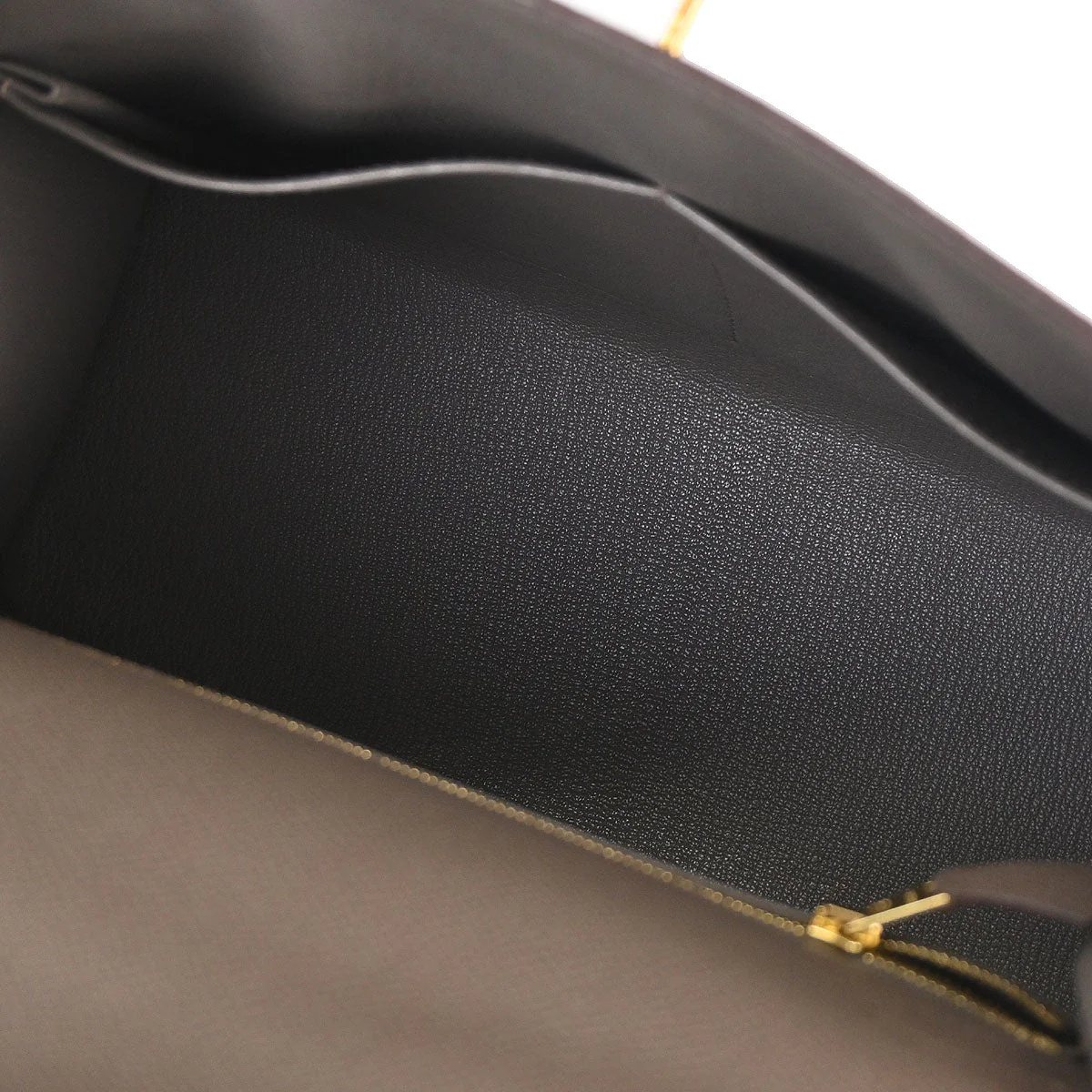 Hermes Etain Epsom Kelly 28 Sellier 2way Shoulder Handbag - Image 18