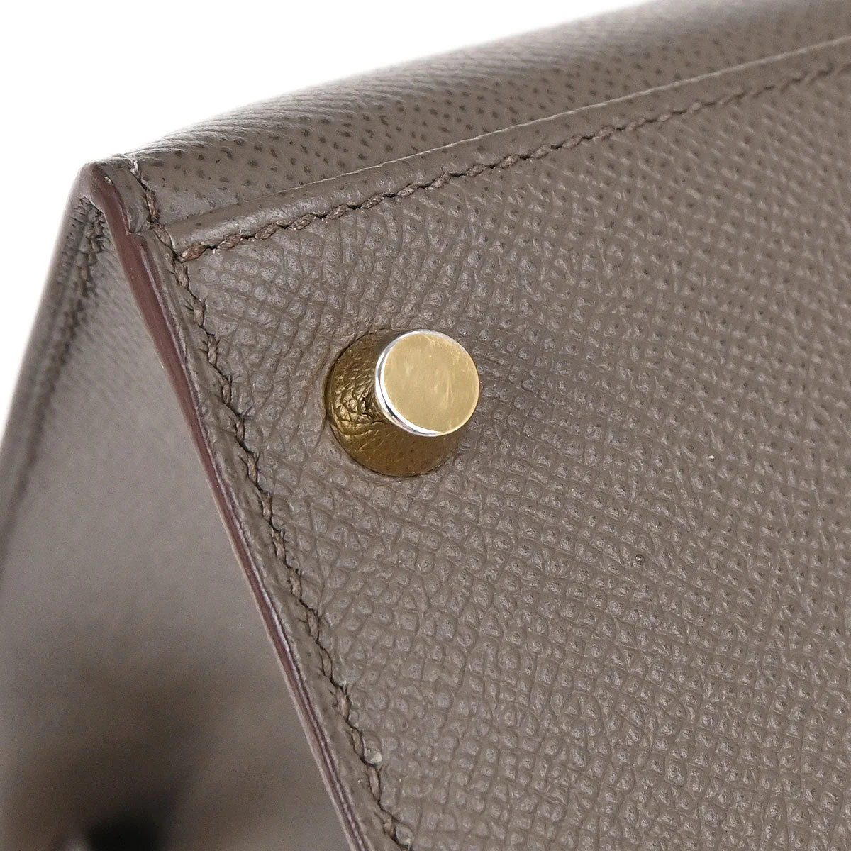 Hermes Etain Epsom Kelly 28 Sellier 2way Shoulder Handbag - Image 5
