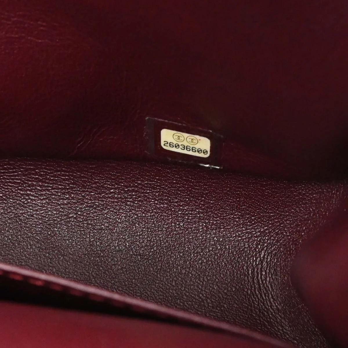 Chanel Black Lambskin Chevron 2.55 Small Double Flap Shoulder Bag - Image 19