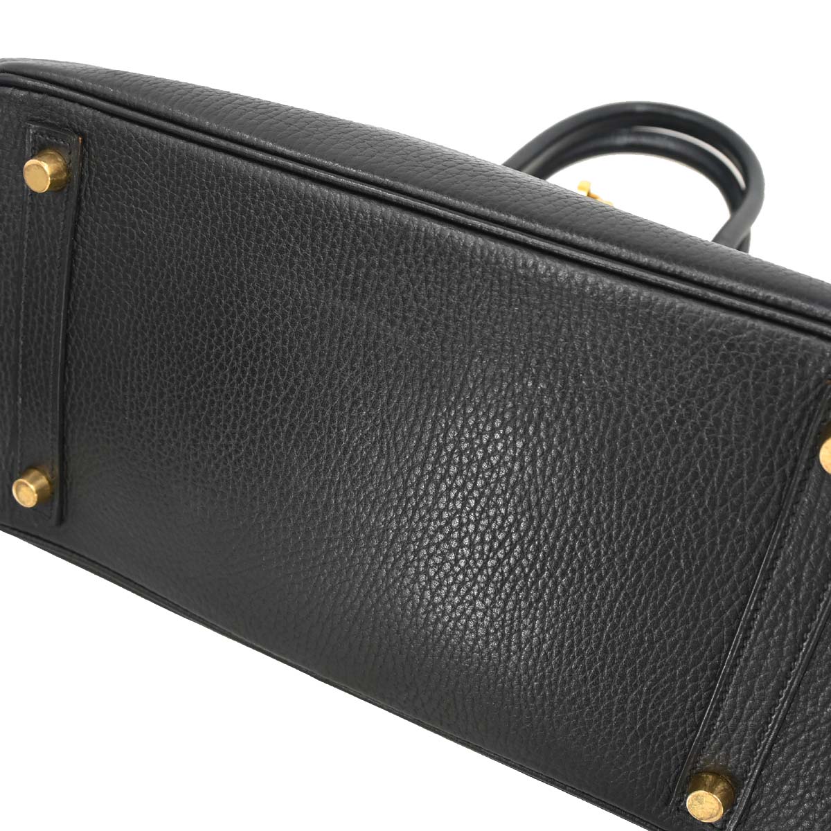 Hermes Black Ardennes Birkin 30 Handbag - Image 10