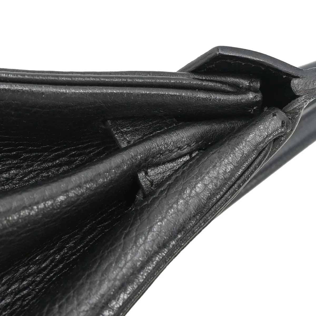 Hermes Black Ardennes Birkin 30 Handbag - Image 11
