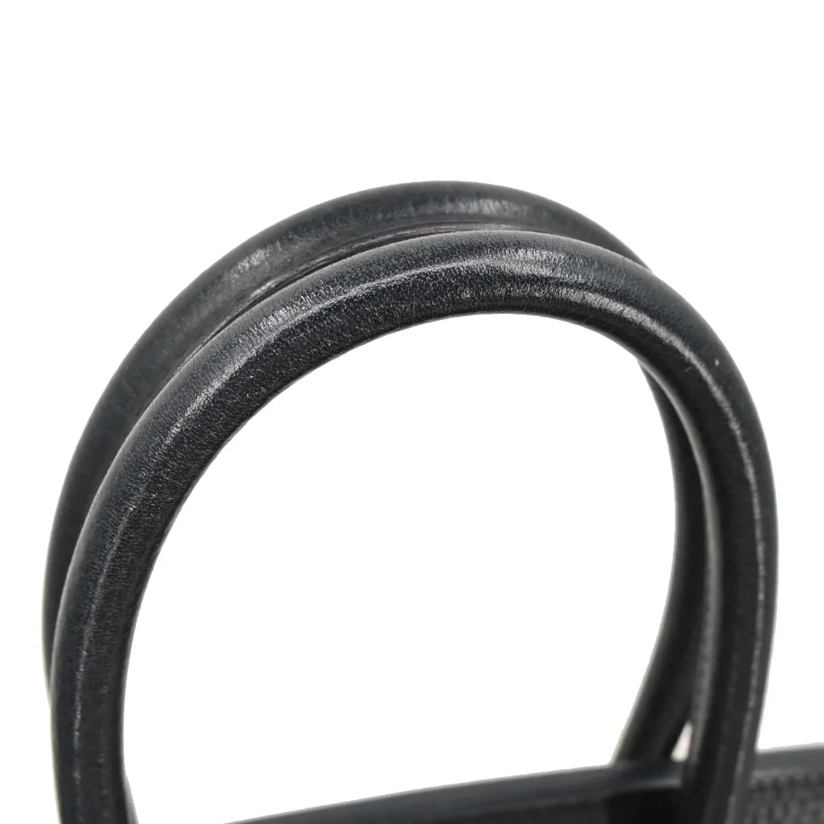 Hermes Black Ardennes Birkin 30 Handbag - Image 12