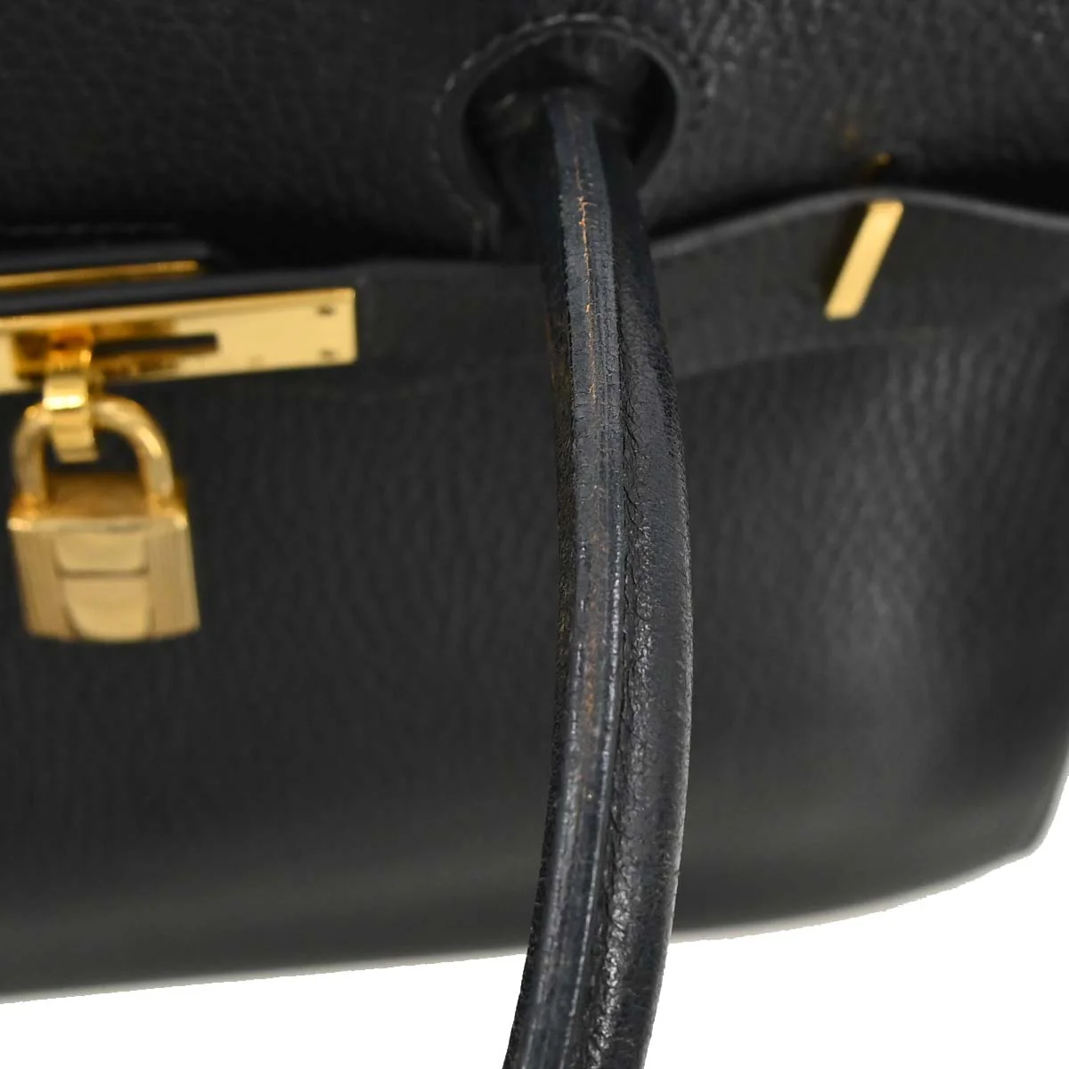Hermes Black Ardennes Birkin 30 Handbag - Image 13