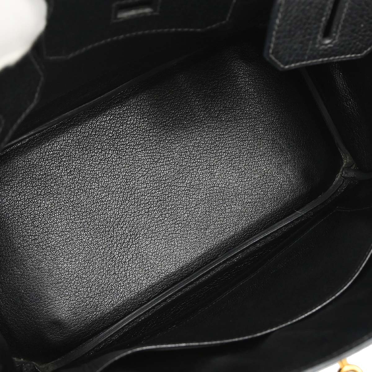 Hermes Black Ardennes Birkin 30 Handbag - Image 15