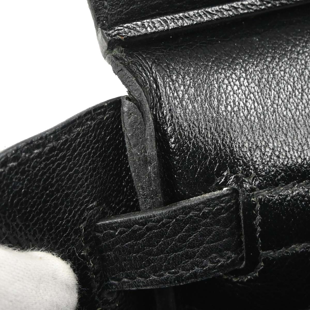 Hermes Black Ardennes Birkin 30 Handbag - Image 16