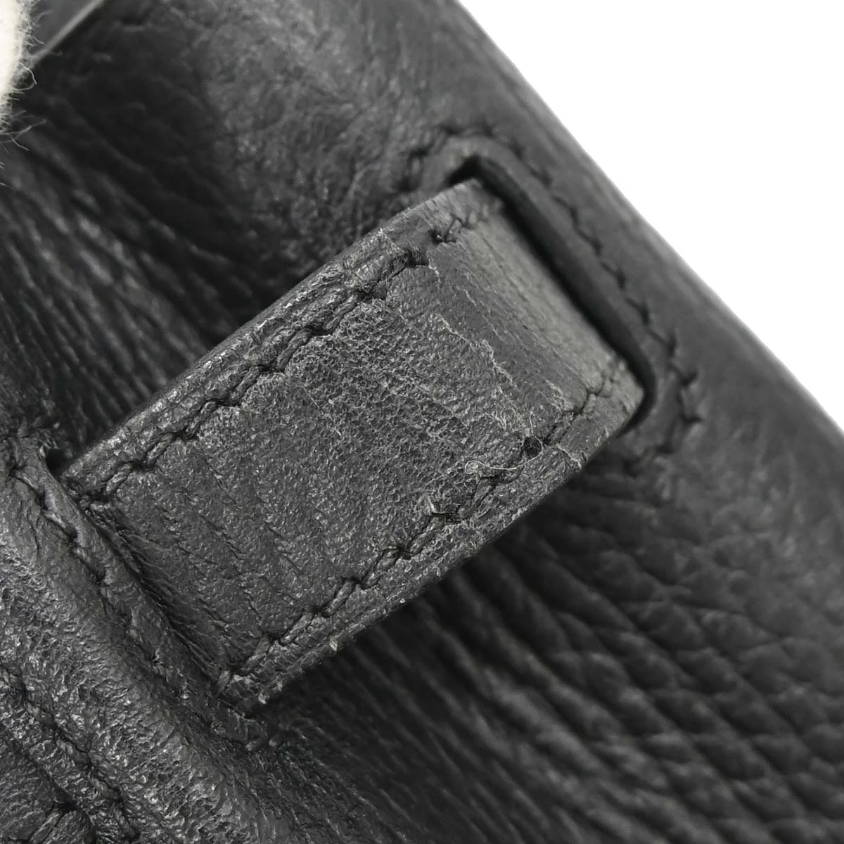 Hermes Black Ardennes Birkin 30 Handbag - Image 18