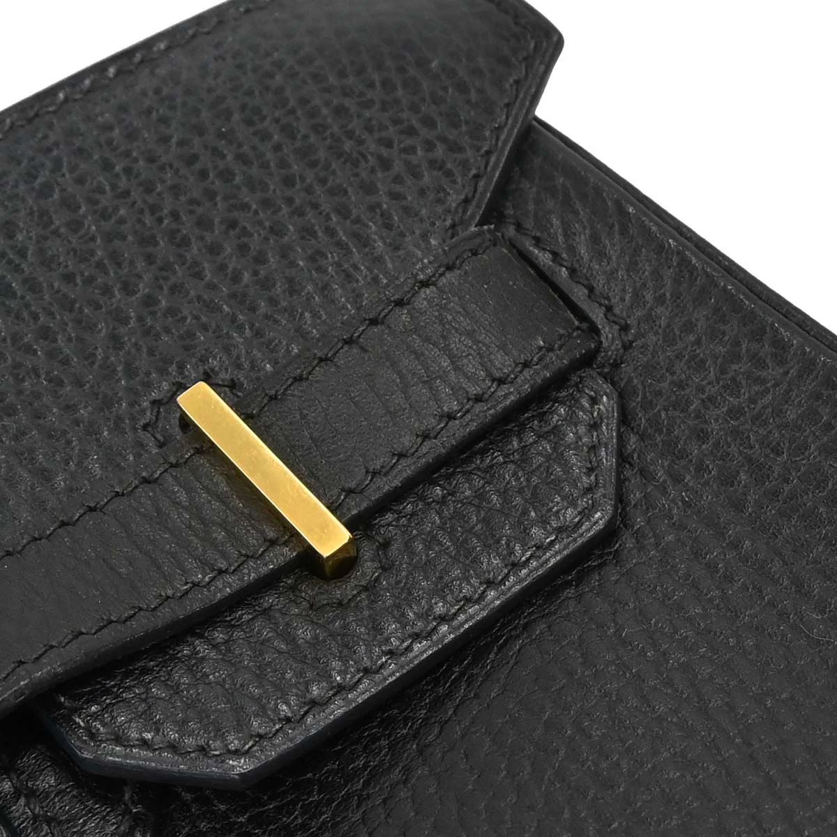 Hermes Black Ardennes Birkin 30 Handbag - Image 6