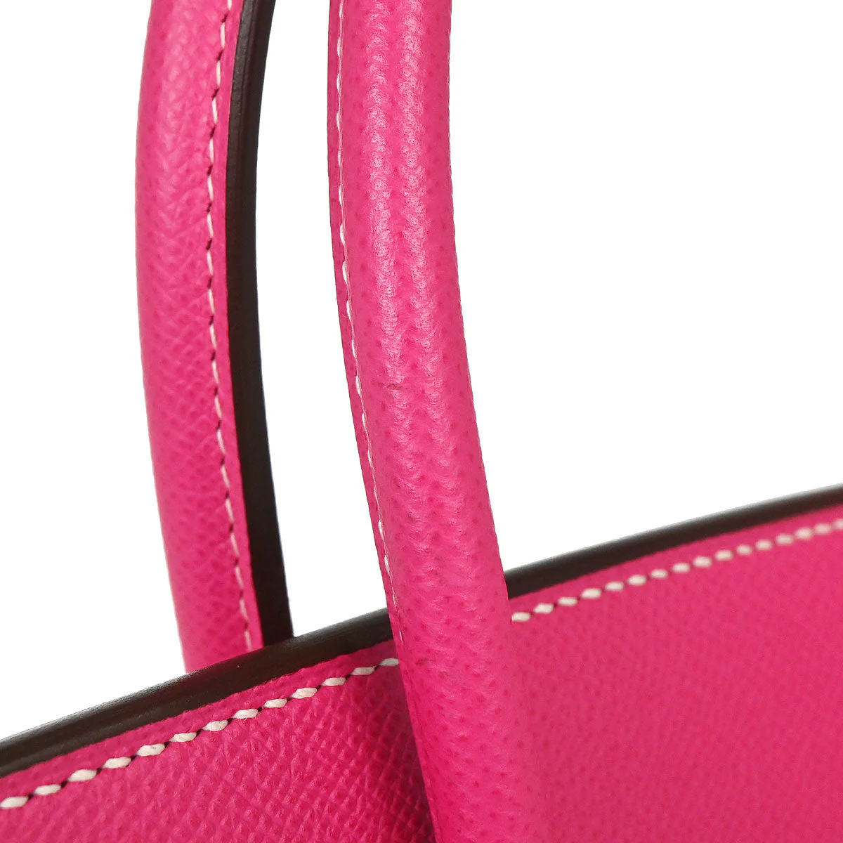 Hermes Rose tyrien Epsom Birkin 35 Handbag - Image 11