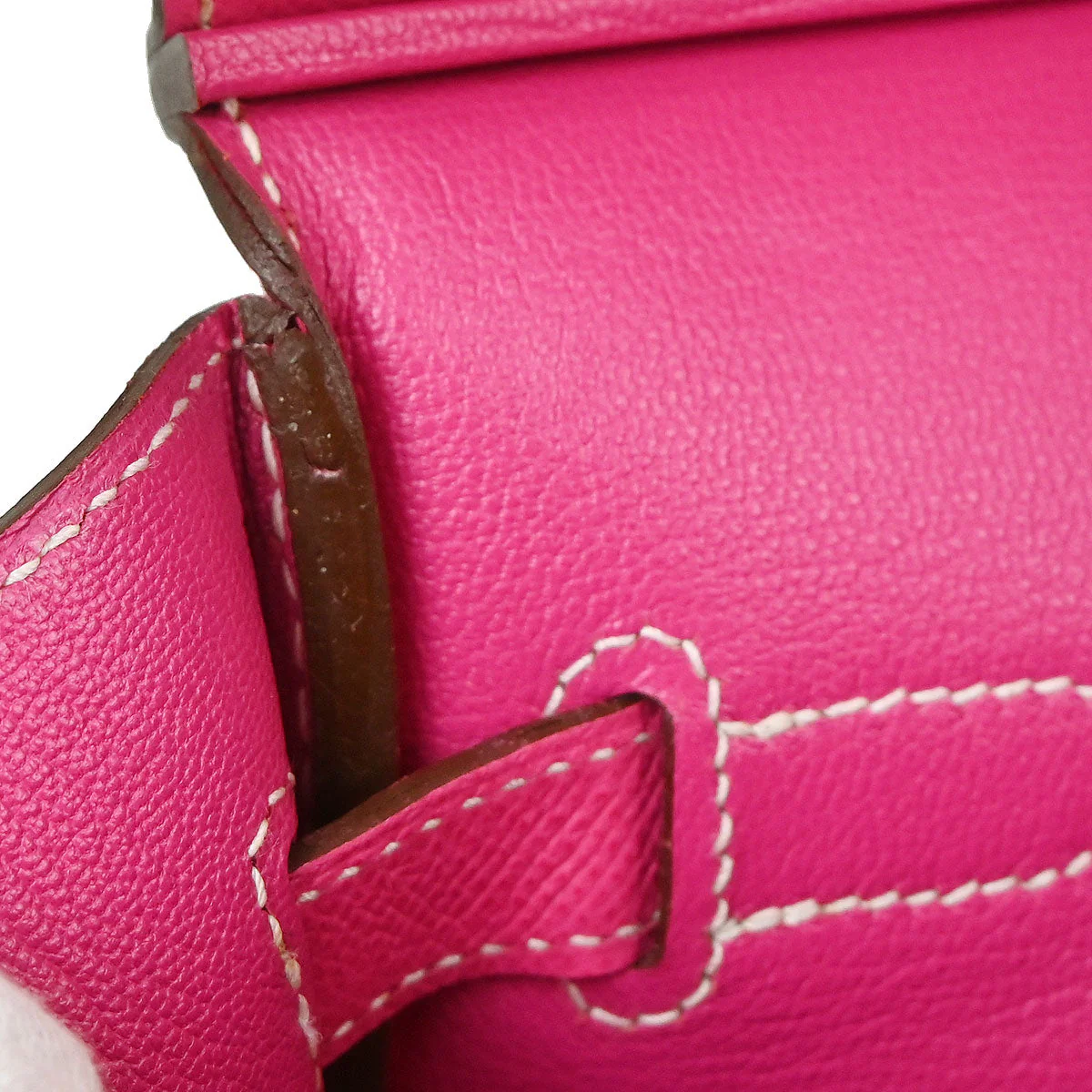 Hermes Rose tyrien Epsom Birkin 35 Handbag - Image 18