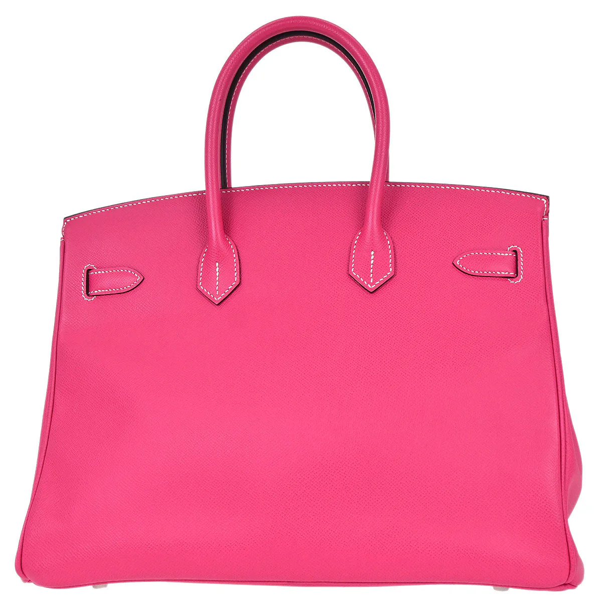 Hermes Rose tyrien Epsom Birkin 35 Handbag - Image 2
