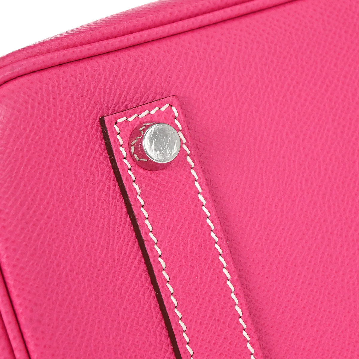 Hermes Rose tyrien Epsom Birkin 35 Handbag - Image 5