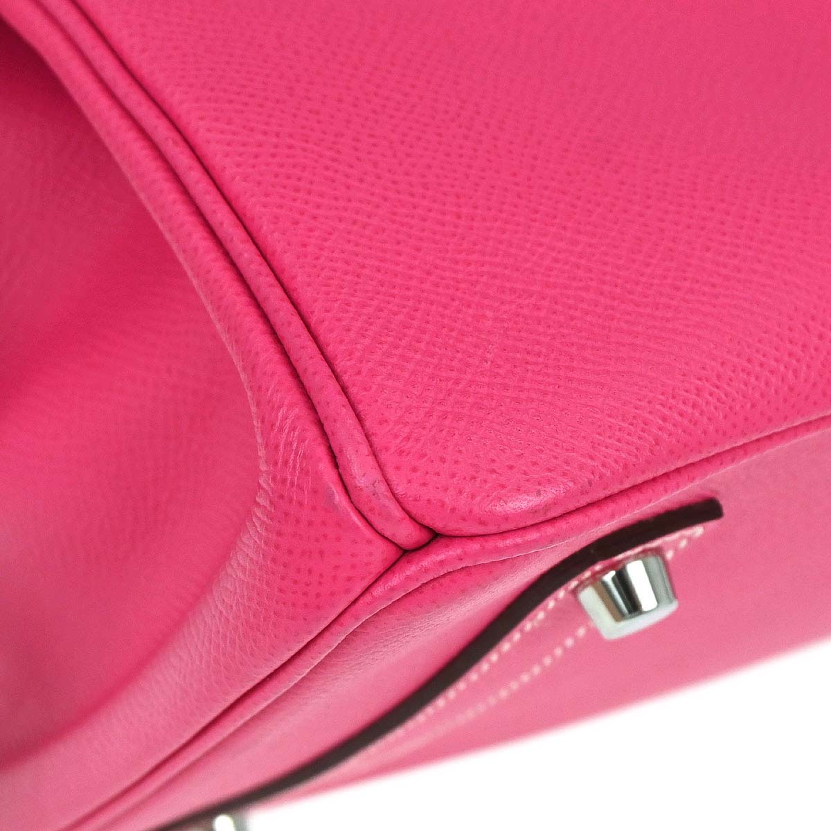 Hermes Rose tyrien Epsom Birkin 35 Handbag - Image 6