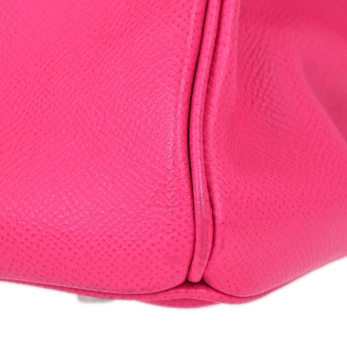 Hermes Rose tyrien Epsom Birkin 35 Handbag - Image 7