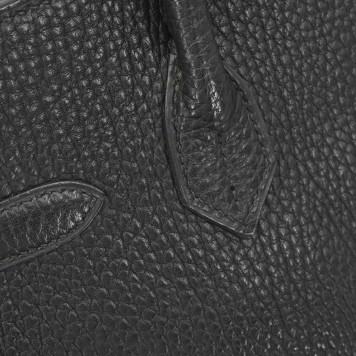Hermes Black Ardennes Birkin 30 Handbag - Image 14