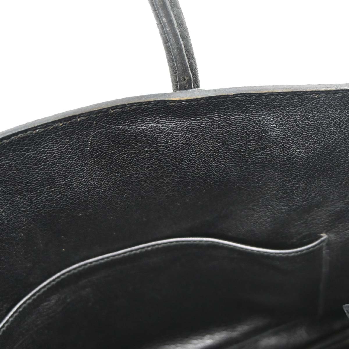 Hermes Black Ardennes Birkin 30 Handbag - Image 19