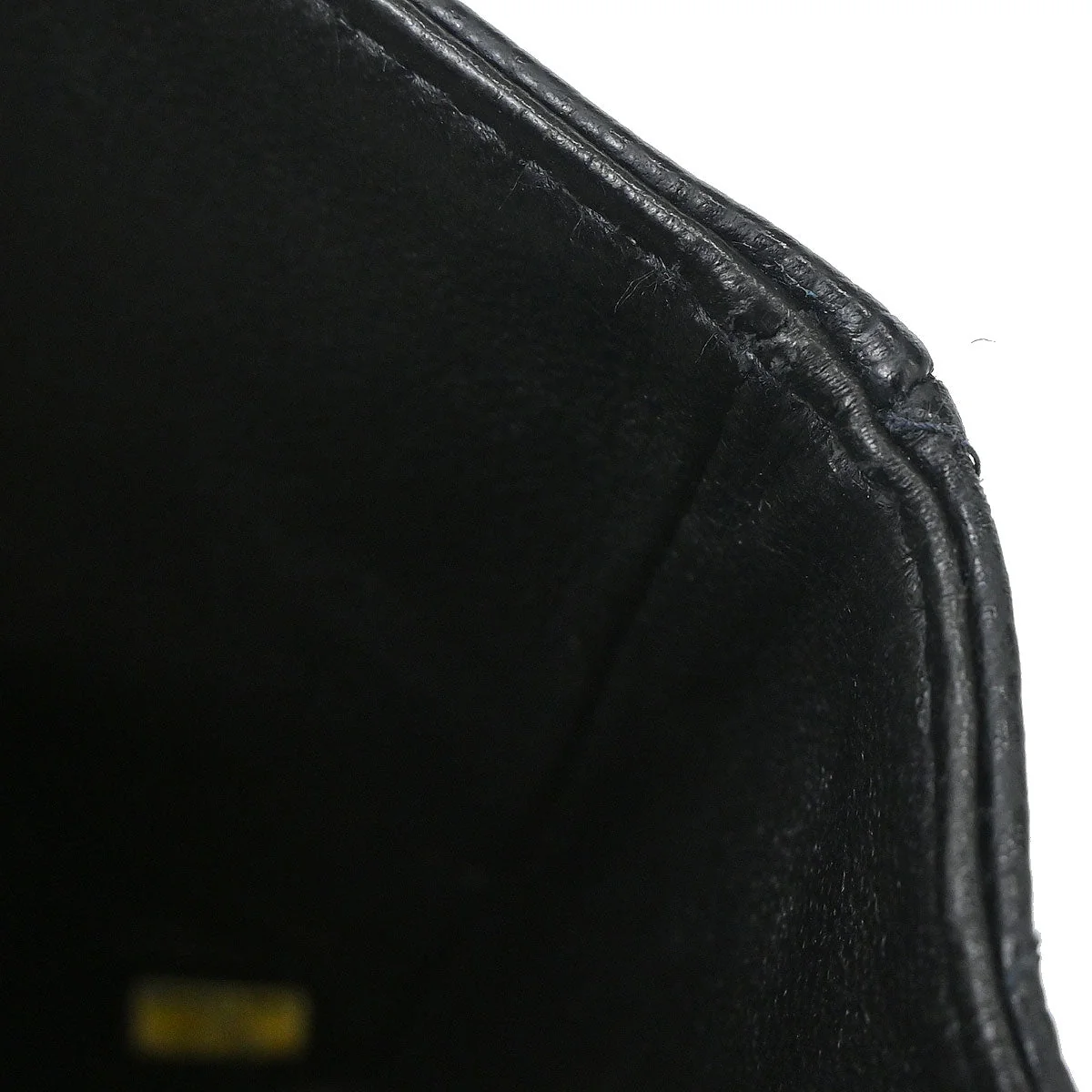 Chanel Black Caviar Skin Medium Classic Double Flap Shoulder Bag - Image 20