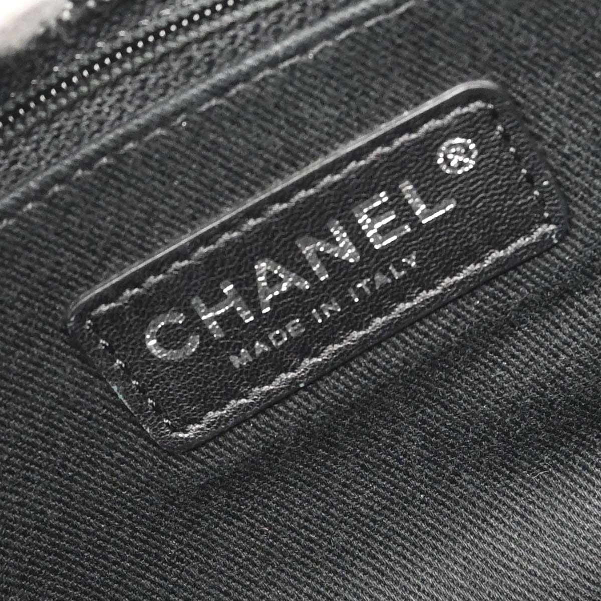 Chanel Black Quilted Denim Medium Airlines Buckle 2way Shoulder Handbag - Image 16
