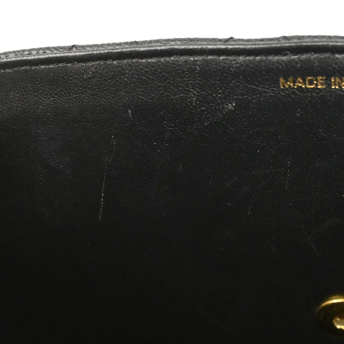 Chanel Black Caviar Skin Jumbo Classic Flap Shoulder Bag - Image 16
