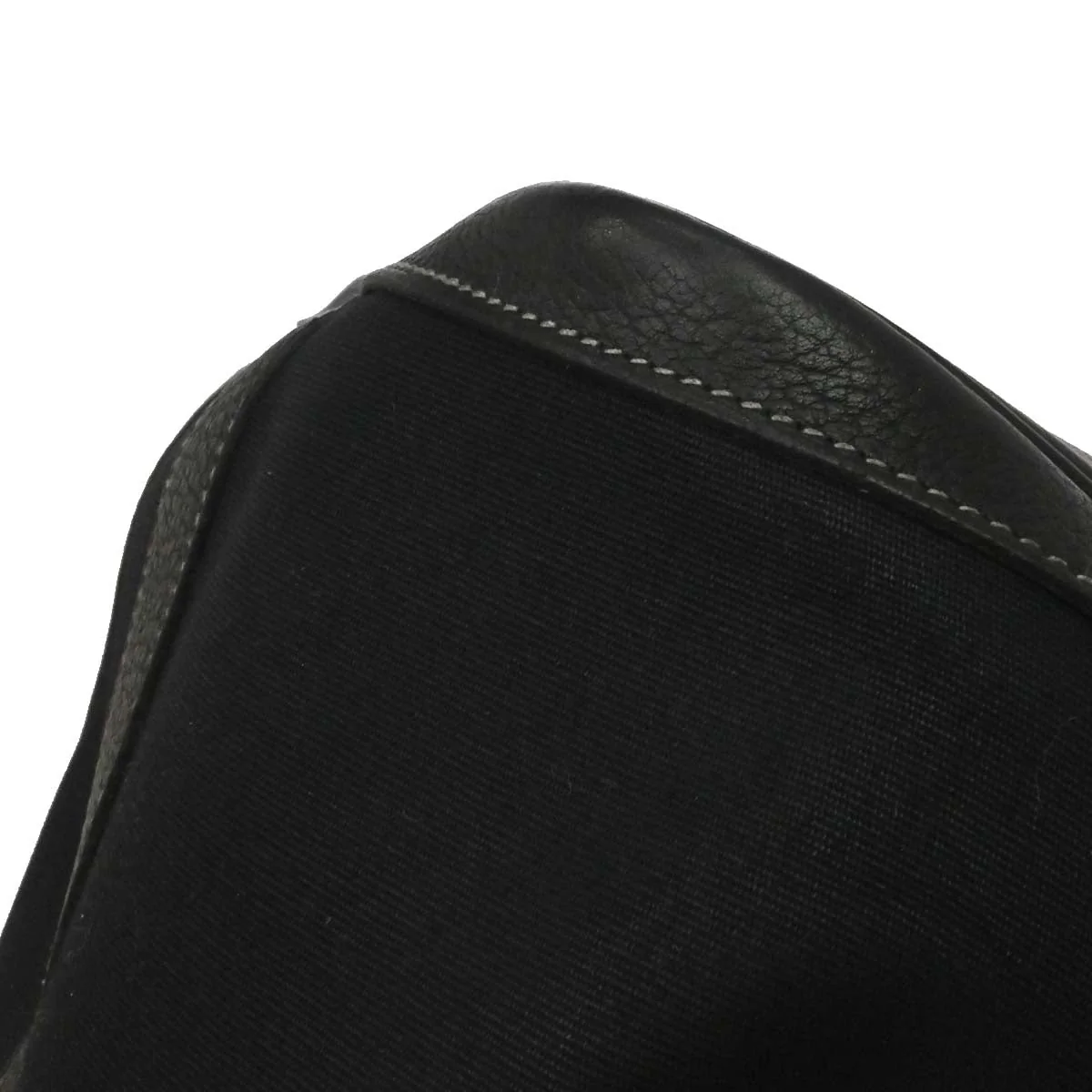 Hermes Black Toile Officier Negonda Garden Party 36 PM Tote Bag - Image 13