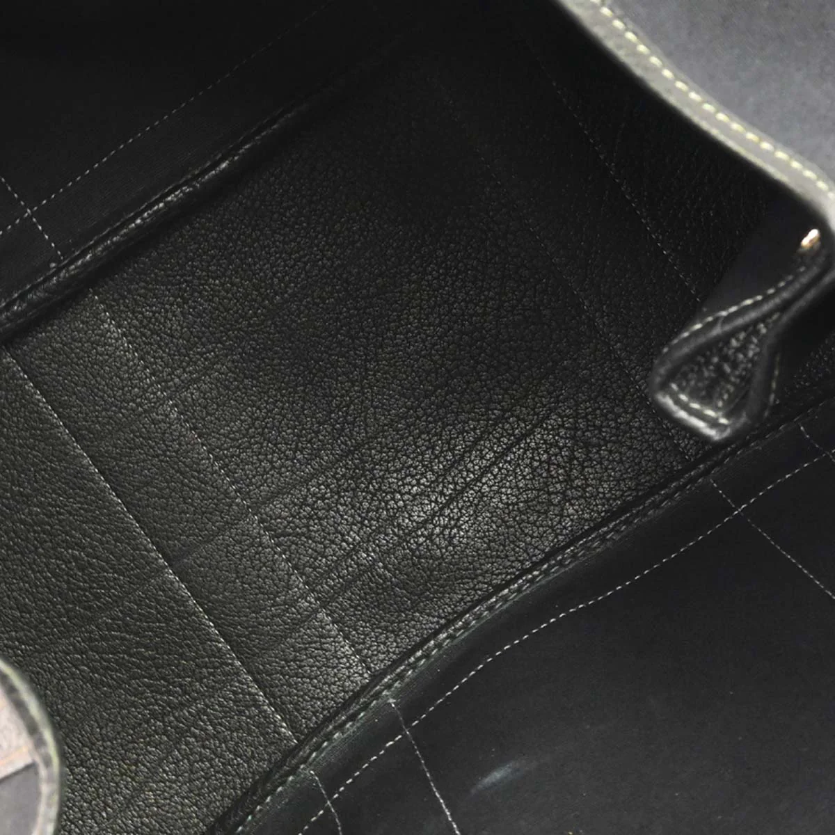 Hermes Black Toile Officier Negonda Garden Party 36 PM Tote Bag - Image 17