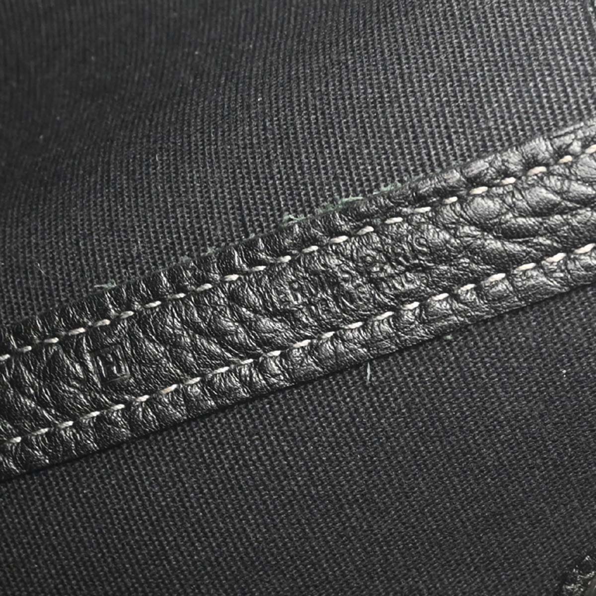 Hermes Black Toile Officier Negonda Garden Party 36 PM Tote Bag - Image 18