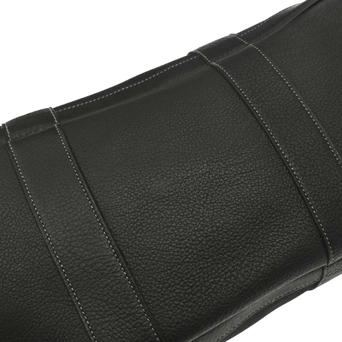 Hermes Black Toile Officier Negonda Garden Party 36 PM Tote Bag - Image 3