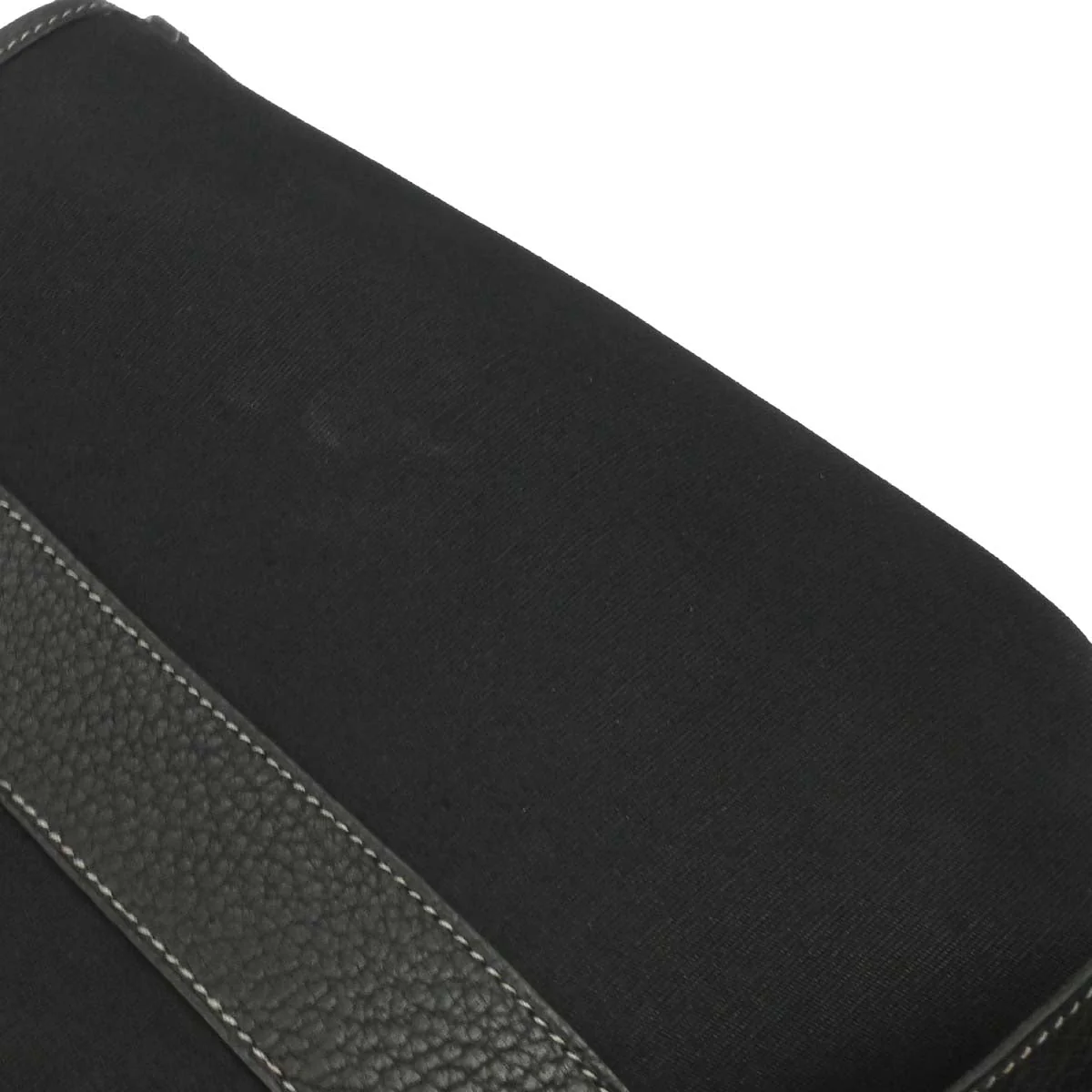 Hermes Black Toile Officier Negonda Garden Party 36 PM Tote Bag - Image 9