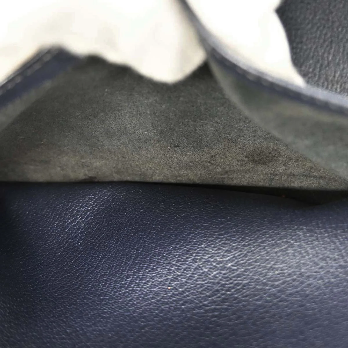 Hermes Blue Indigo Togo Birkin 35 Handbag - Image 18