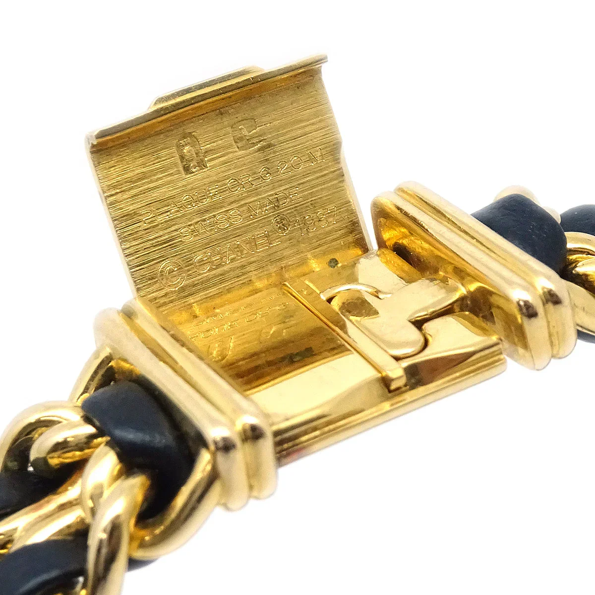 Chanel Premiere Watch Gold #XL - Image 3