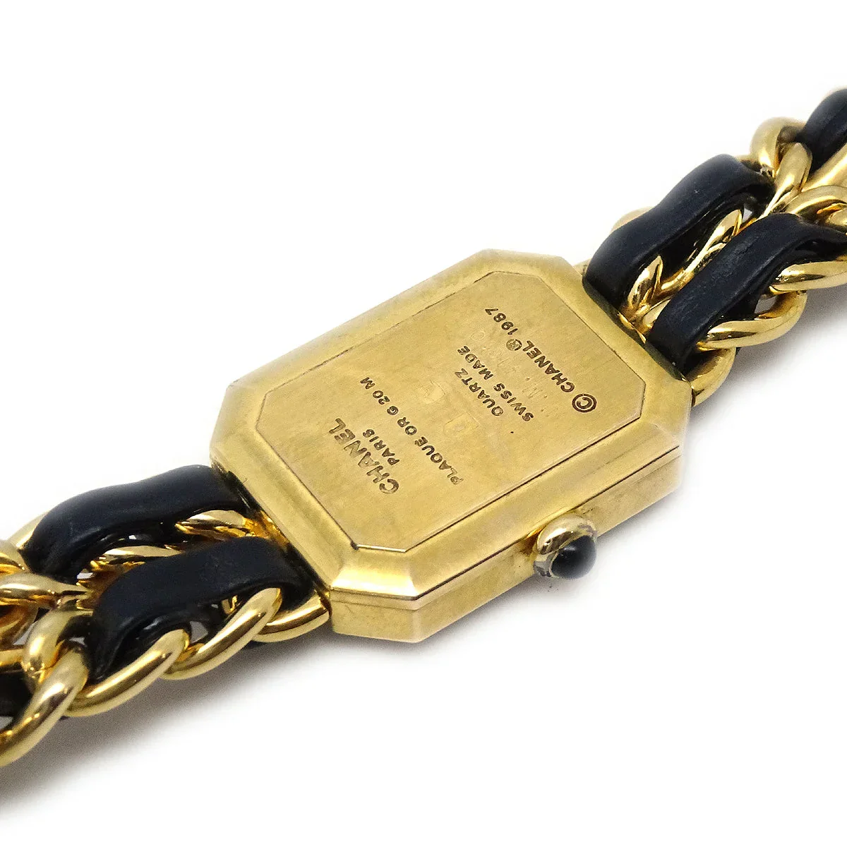 Chanel Premiere Watch Gold #XL - Image 4