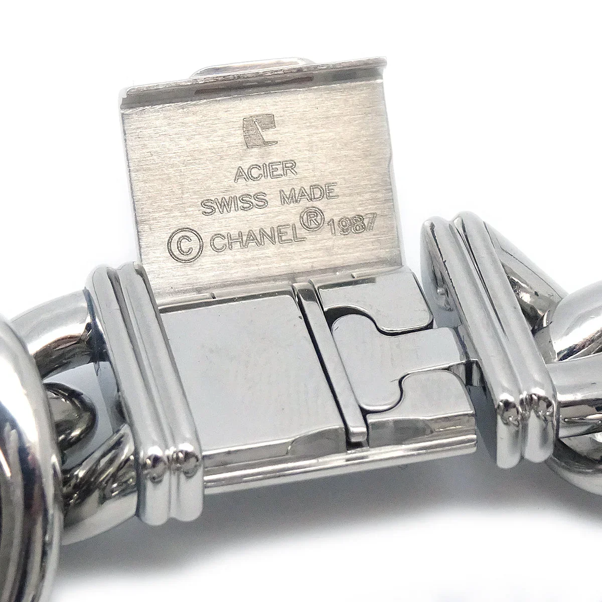 Chanel Premiere Watch Silver #L - Image 4