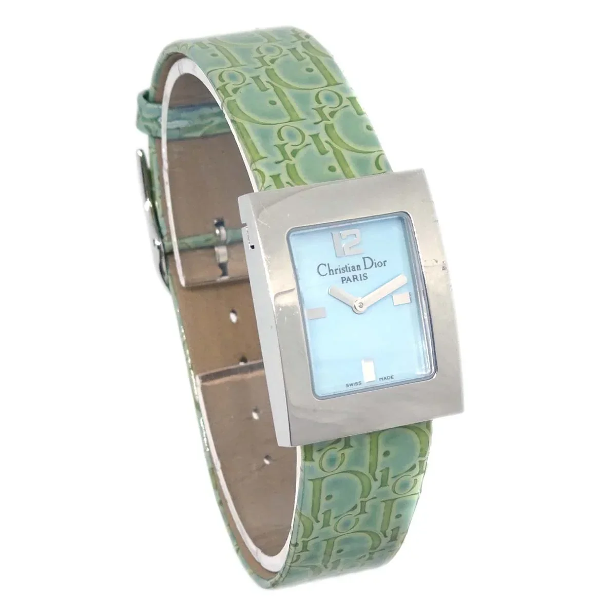 Christian Dior D78-109 Watch Green - Image 2