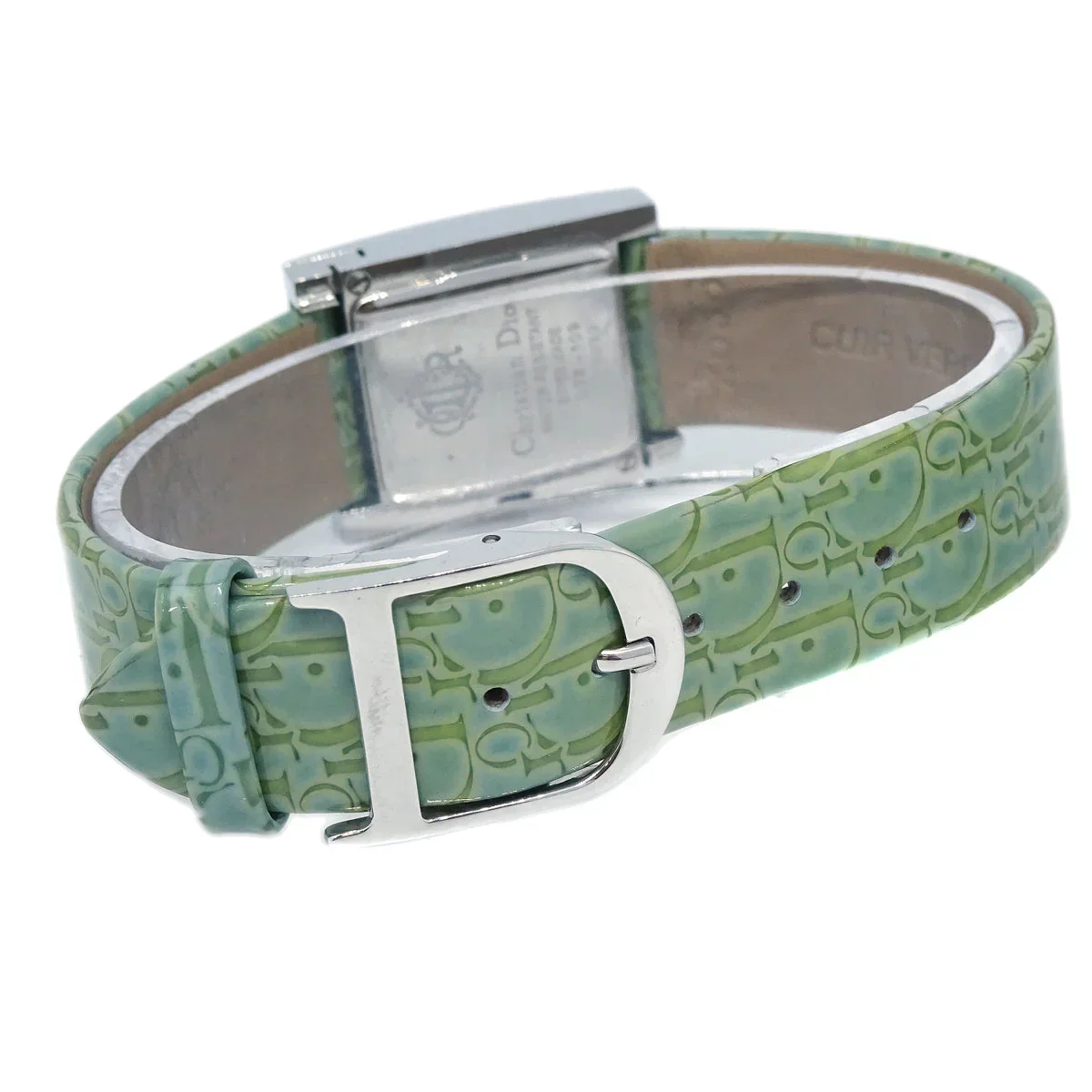 Christian Dior D78-109 Watch Green - Image 4